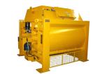 Continuous Electric Forced Beton Twin Shaft Cement Concrete Mixer 1000 Litre