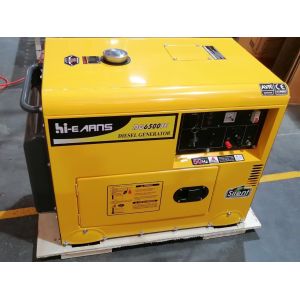Silent Version 3/5/8/10 kW Gasoline Generator Set Small Industrial Emergency