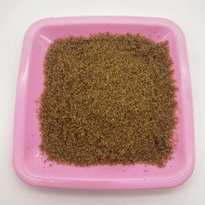 China Feed Additive Dried Worm Meal Powder High Protein 57% factory