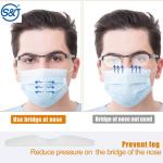 S&J Daily Life Disposable Nonwoven face mask Disposable non-medical mask, ith