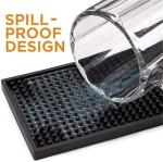 BM-002 Disposable Rubber Bar Mats, Bar Serving Puddle Mat Restaurant