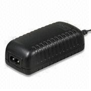 China 60W 9-pin Slim Desktop Switching Power Adapter with LCD display factory