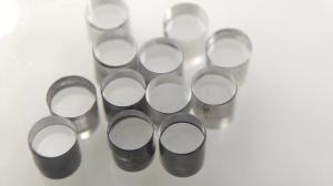 China Dia 2.5 X 3mm Colorless CVD Diamond Cylinder Optical Grade Top And Bottom Polished factory