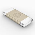 5V 2A Wireless Cell Phone Charger 142mm x 70mm x 17.5mm For Iphone / Samsung