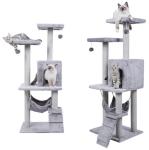 Fashion Deluxe Wood Pet Furniture Diy Wooden Cat Scratching Post