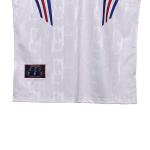 France 1996 Retro Away Fan Edition Football Jersey Pays Tribute to European Cup