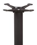 Round Shaped Bistro Table Base 402 Item Shape Customized For Coffee Shop