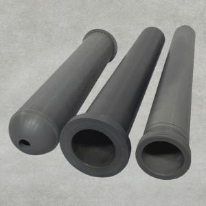 China SILICON NITRIDE (SI3N4) RISER TUBE FOR THE ALUMINUM INDUSTRY OF LOW-PRESSURE CASTING, BEST THERMAL SHOCK RESISTANCE factory