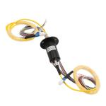 Fiber Optic Rotary Joint Hybrid Slip Ring