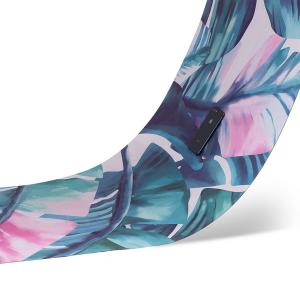 China Wear Resistance Travel Yoga Mat With Ultra Fine Fibers High Strength factory