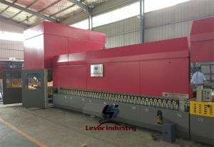 China Flat &amp; Bent Glass Tempering Furnace Tempered Glass Making Machine factory