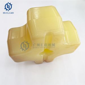 EDT EDT800 EDT800A EDT1600 EDT2000 Hydraulic Hammer Elastic Pad Guide Plate