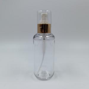 China Thick Wall PET Plastic Bottle Serum Lotion Container 30ml 50ml 100ml factory