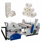 Automatic Toilet Paper Kitchen Towel Paper Rewinding Making Machine
