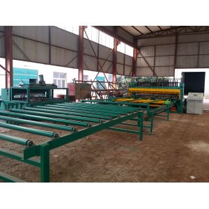 MLG - 2500 Steel Bar Mesh Welding Machine , 3m Width Reinforcing Mesh Machine