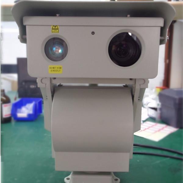 China 2km Zoom Night Vision Long Range Infrared Camera PTZ CCTV Camera CMOS Sensor factory