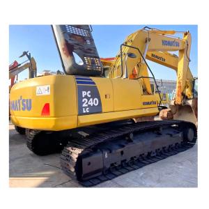 China Japan Made 24 Ton Used Komatsu PC240 Excavator with Hydraulic System in Shanghai factory