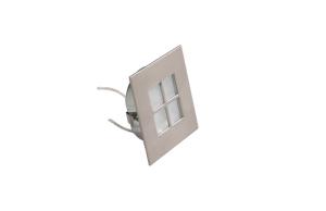 China Display Lighting Fixtures Square Shape Halogen Spotlights G4 Lamp Holder factory