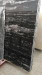 Negro Marquina Black Marble Slab And Tiles Bathroom Vanitytops For Residential
