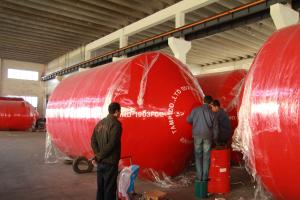 China Dock Berthing Foam Filled Boat Fenders 200mm Diameter factory
