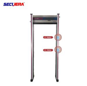 China Body Walk Through Temperature Scanner Infrared Fever Detector Remote Control factory