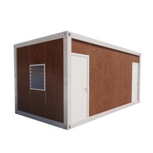 China BOX SPACE Factory Supply Easy Assembly 20X8Ft Detachable Container House Steel Prefabricated House factory