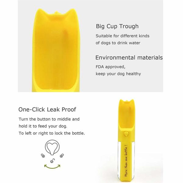 Dog Water Bottle for Walking