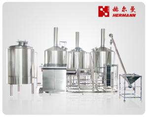 China Efficient Mini Beer Brewing Equipment 800L Commercial Brewing Equipment factory