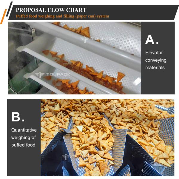 Chips Vacuum Nitrogen Metal Jar Grain Food Tin Can Sealer Popcorn Plastic Jar Tin Seal Machine