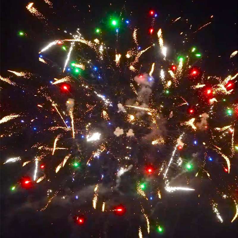 Chinese Factory Fireworks Pyrotechnics 500G 21 Shots Cake Fireworks For Celebration 1.4g Un0336 Pyrotechnics Fireworks 2025