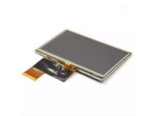 China 480x272 4.3 Inch Capacitive Touch Screen Tft Lcd Display High Brightness on sale