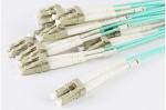 24f Male Female Om3 Fanout Breakout Harnesses Cable MPO To LC Patch Cord