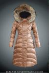 Top wholesale moncler women down coats with big raccoon fur