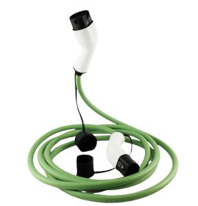 China Copper Alloy Model 3 Type 2 To Type 2 EV Cable 32A 7.4kW 3kg factory