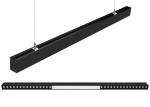 50 60hz 36 Watt Led Aluminium Profile Light Ugr19 120 Degree 80 - 90lm/W