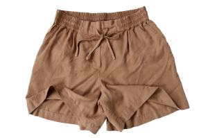China Stockpapa Khaki Ladies Spandex Shorts Casual Summer Shorts Womens factory