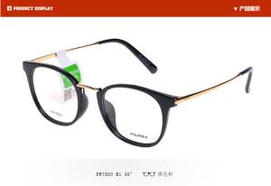 China Round Eye Pattern Parim Eyeglasses Frames For Men And Women 50 21 144 factory
