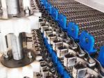 304 Flexible Rod Steel Mesh Conveyor Belt For Cooling Spiral Tower