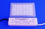 28w PC LED Street Light Lens For Light , 70x140 degree Beam Angle