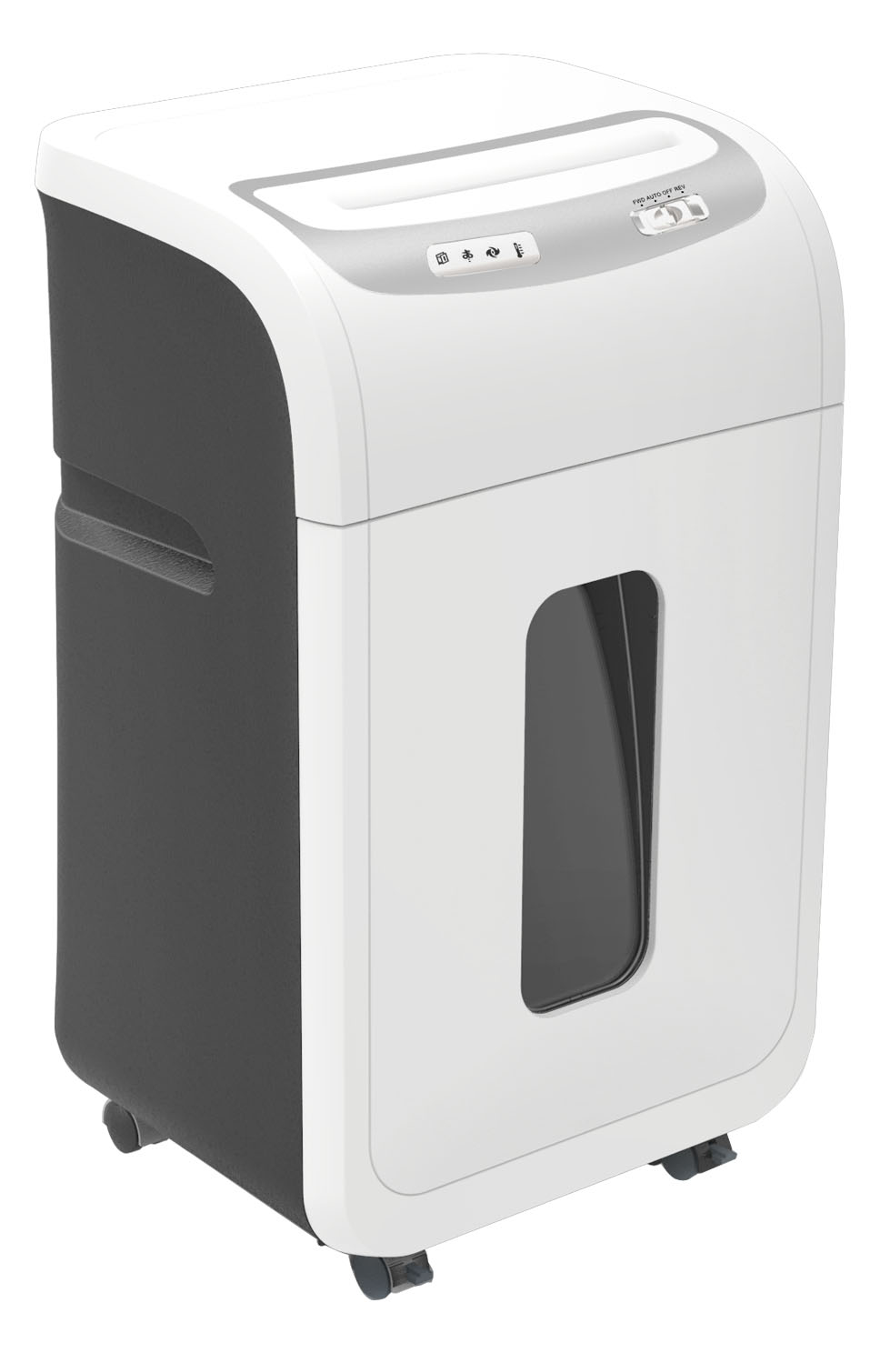 28 L Capacity Heavy Duty 25 Sheets A4 Cross Cut Shredder for Confidential Files