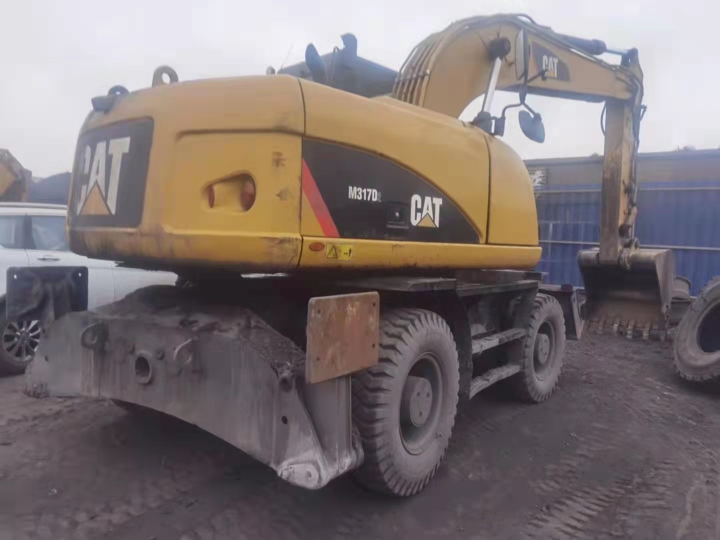 Used Cat CAT M317D Wheel Excavator 117t 2019 1700kg