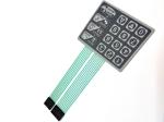 8B35 PC Membrane Keyboard Manufacturer With Two 2.54MM Pitch Connector