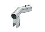 Furniture Hardware Shower Door Fittings , Glass Sliding Fitting With Mirror