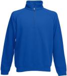 100% Polyester Mens Zip Hoodie , Anti Shrink Half Zip Sweatshirt Mens