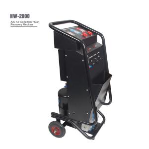 China HW-2000 780W Portable AC Recovery Machine R134A Car Aircon Flushing factory