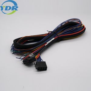 Automotive Wiring Harness Power Cable OEM ODM Connector Assembly