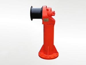 China 30kN 21MPa Rotating Hydraulic Cathead Hydraulic Motor Driven factory