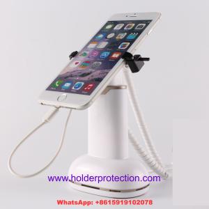 China COMER metal clip desktop magnetic stands for cellphone Gripper security anti-theft displays factory