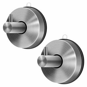 China Fashion Bathroom Hardware Accessories / Silver Shower Suction Cup Hook factory