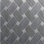Industrial Embossed Stainless Steel Plate 201 Material 2B 2D Surface Finish